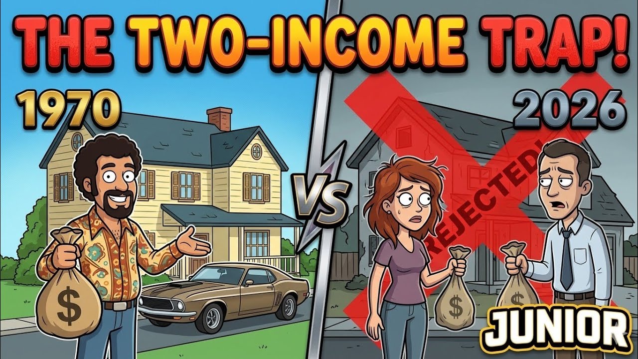 Why Two Incomes Leave You Broker Than One (The Two-Income Trap)