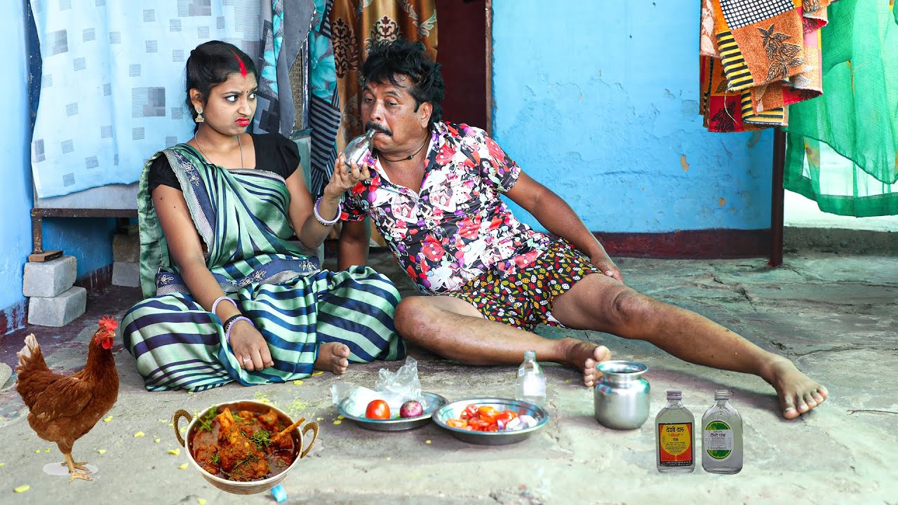 ढोलढोल के दारू मुर्गा | Cg Comedy | Duje Nishad | Manoj Kuamr Manikpuri | Dhol Dhol Cg Comedy Video