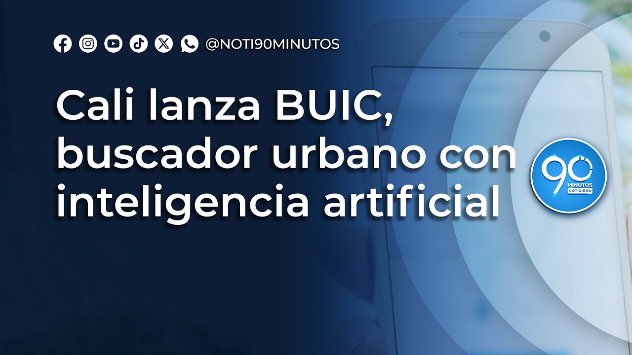 Cali lanza BUIC, buscador urbano con inteligencia artificial