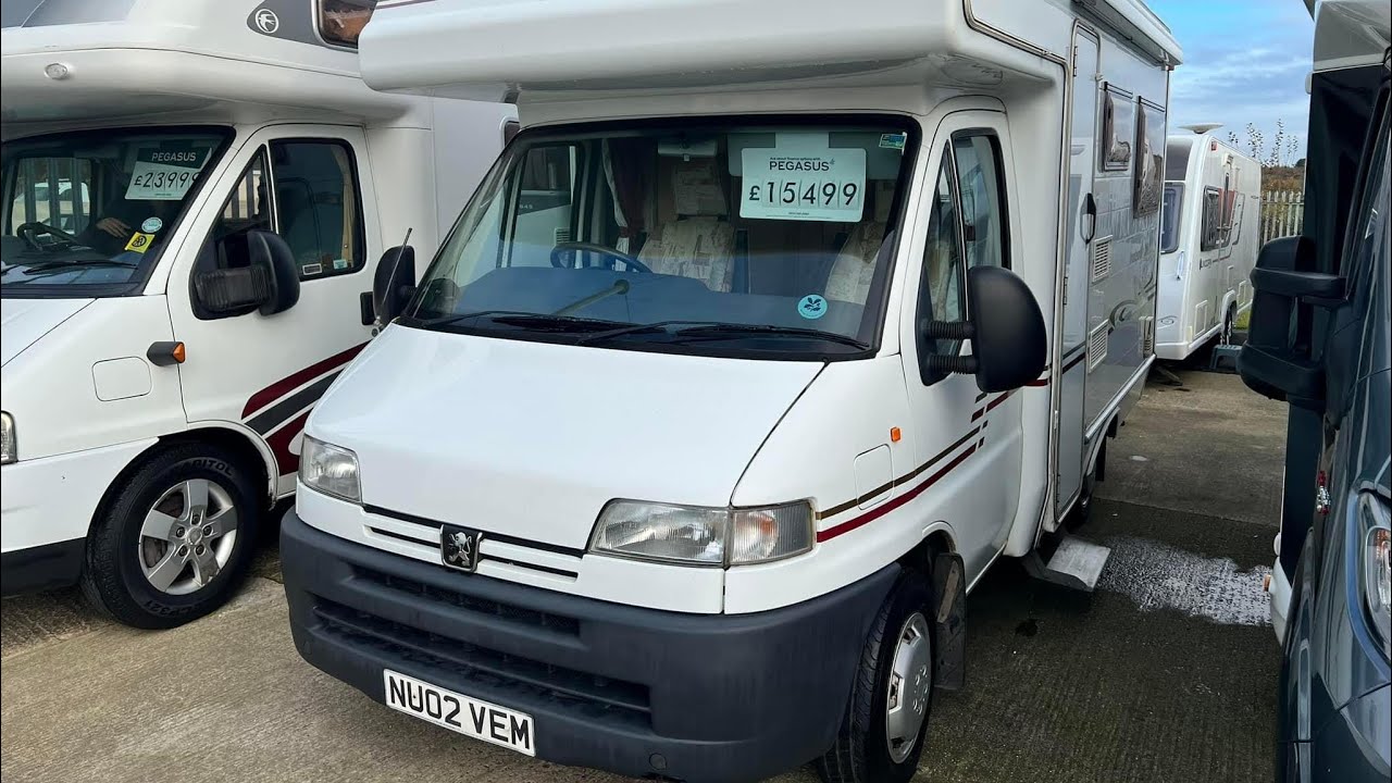 Compass Avantgarde 200 2002 Motorhome