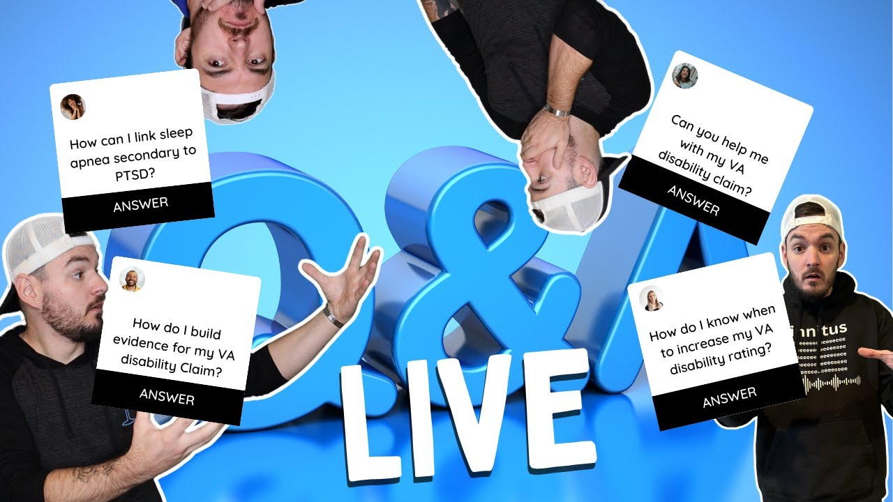 VA Disability Live Q/A Special Guest - gammaCore