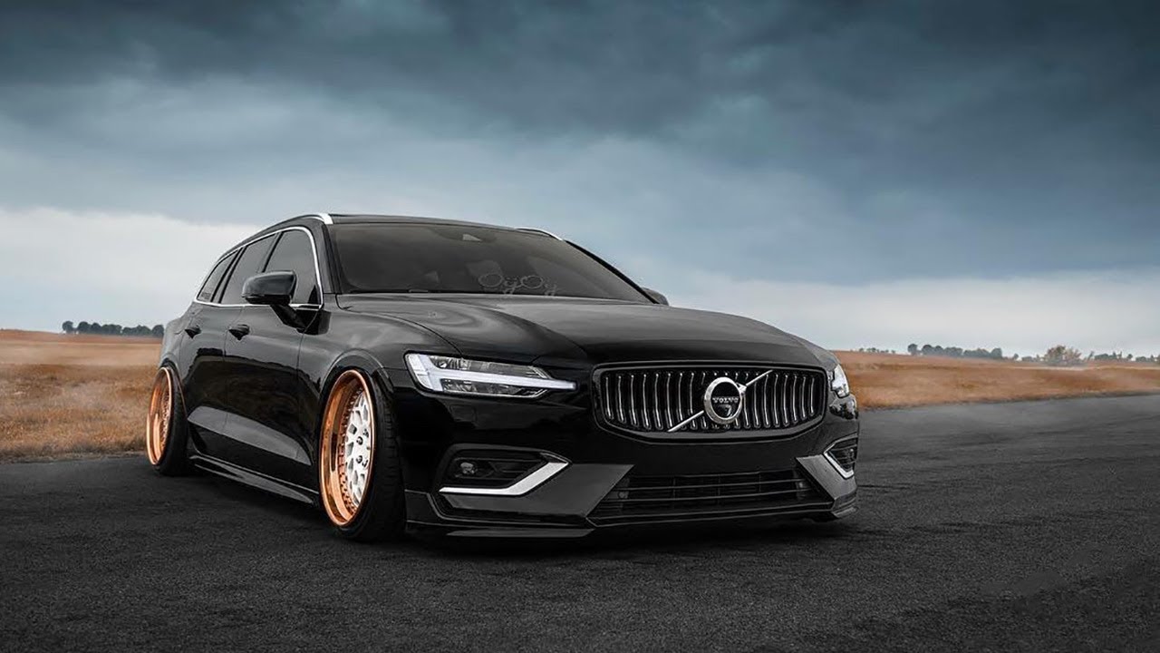 VOLVO V60 II WORLDS FIRST BAGGED V60 TUNING STORY