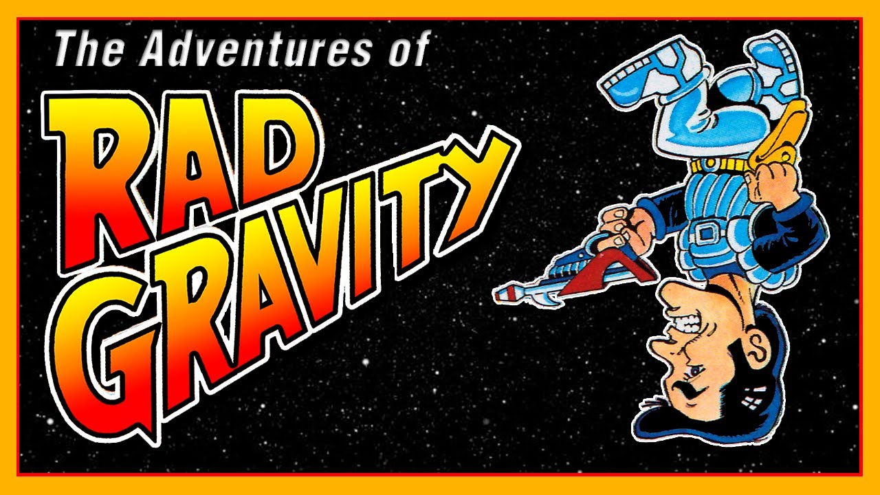 Is The Adventures of Rad Gravity [NES] Worth Playing Today? - NESdrunk