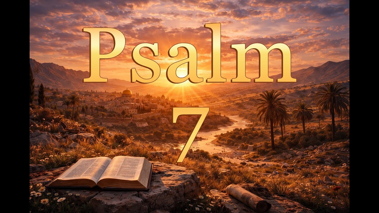 Psalm 7: Reading & Song with Lyrics - KJV
