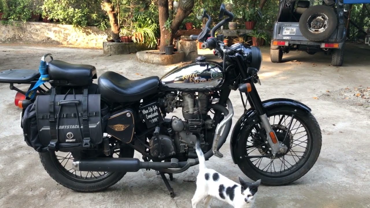 Suspension Upgrade Royal Enfield Machismo AVL 500