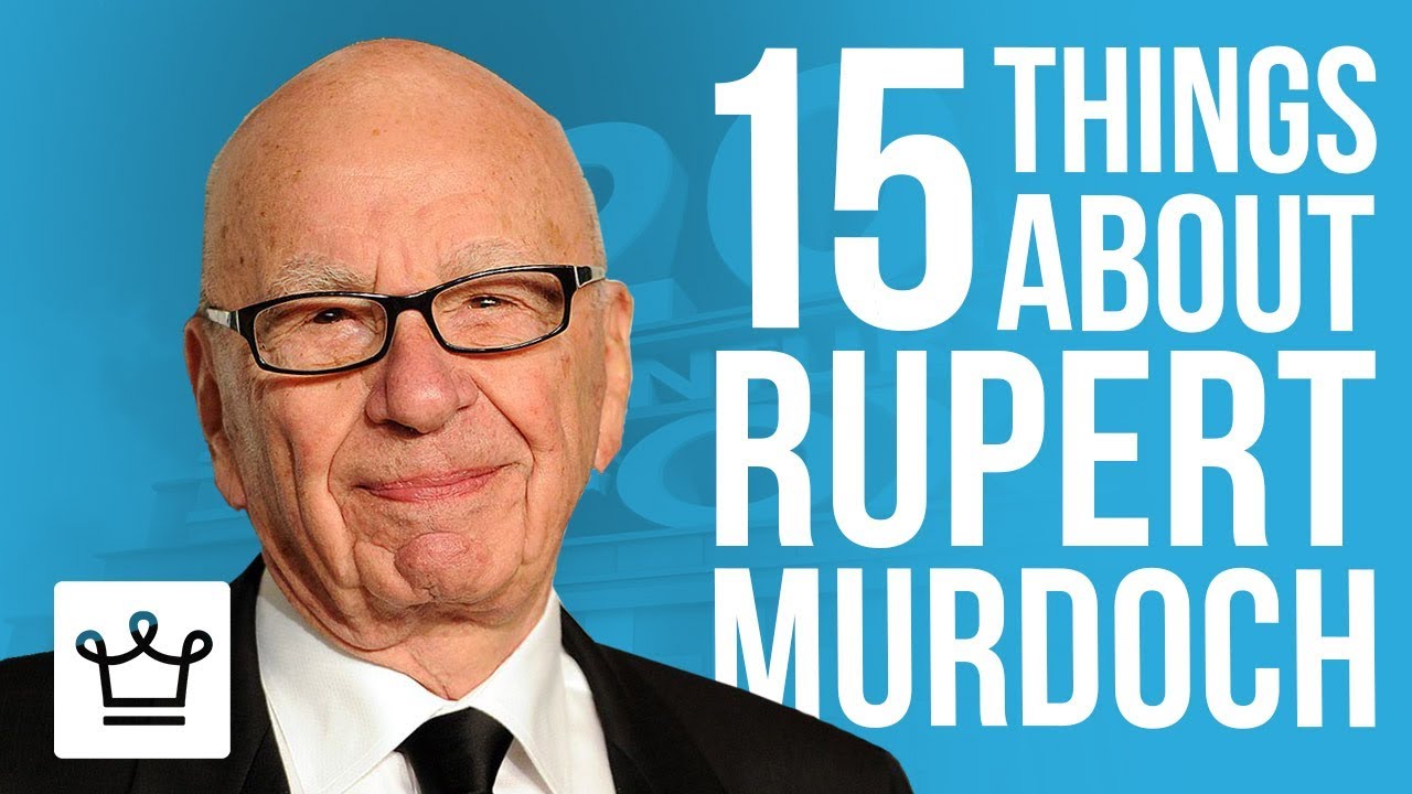 15 Things You Didn’t Know About Rupert Murdoch