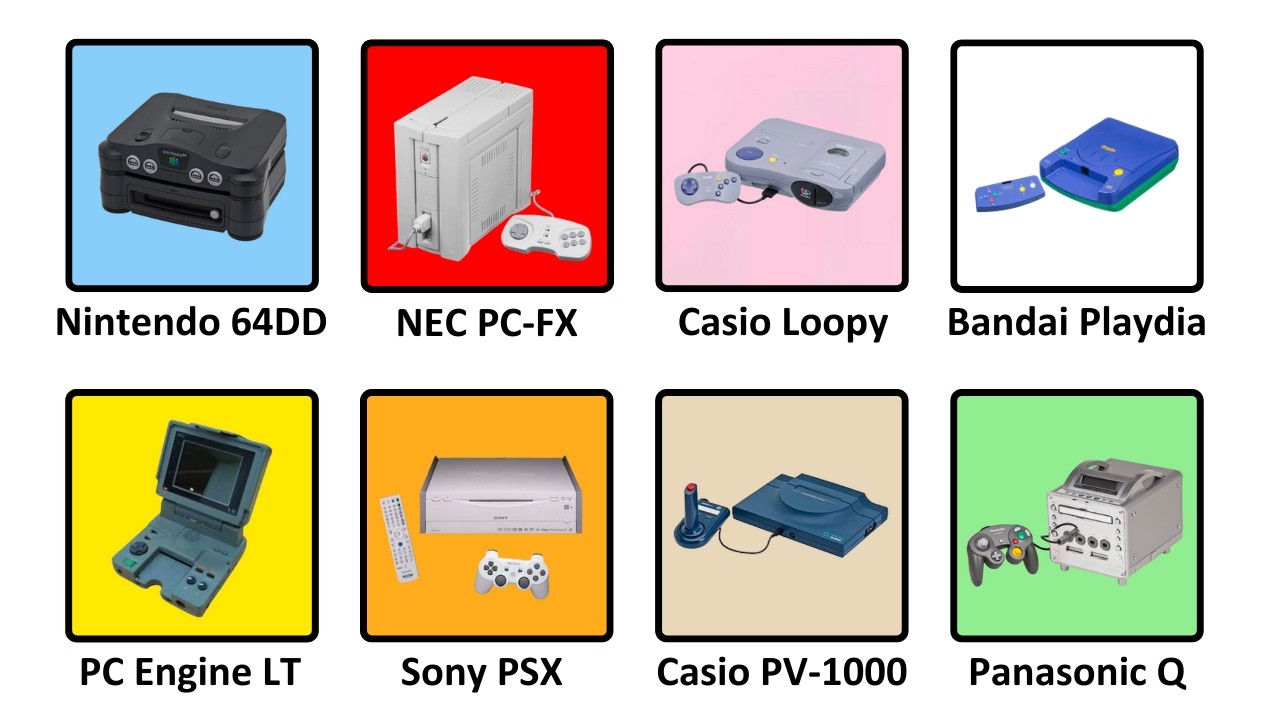 Every Console Launch That Went WRONG In Japan