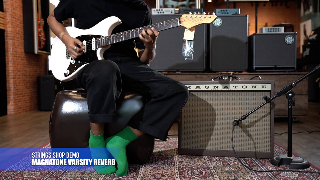 STRINGS SHOP DEMO : MAGNATONE VARSITY REVERB