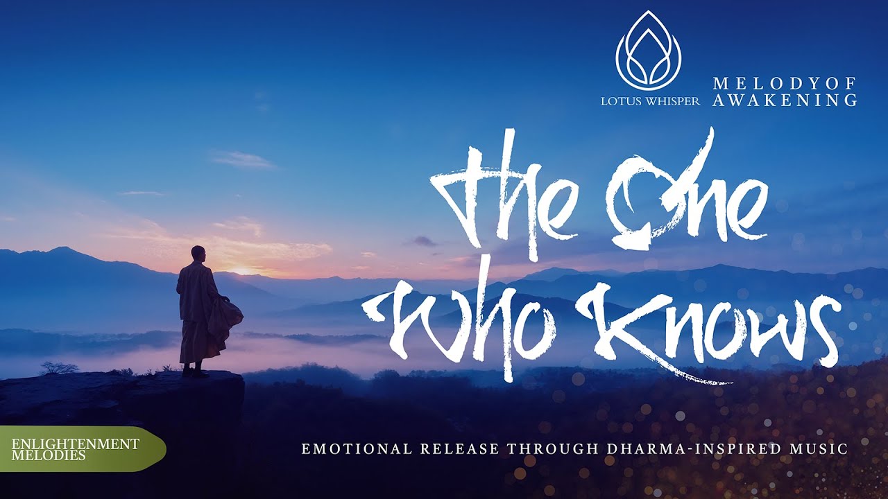 The One Who Knows | A Cinematic Buddhist Song on Wisdom & Compassion #music #buddha