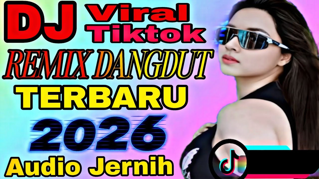 DJ VIRAL TIKTOK‼️ DJ DISCO REMIX  DANGDUT 