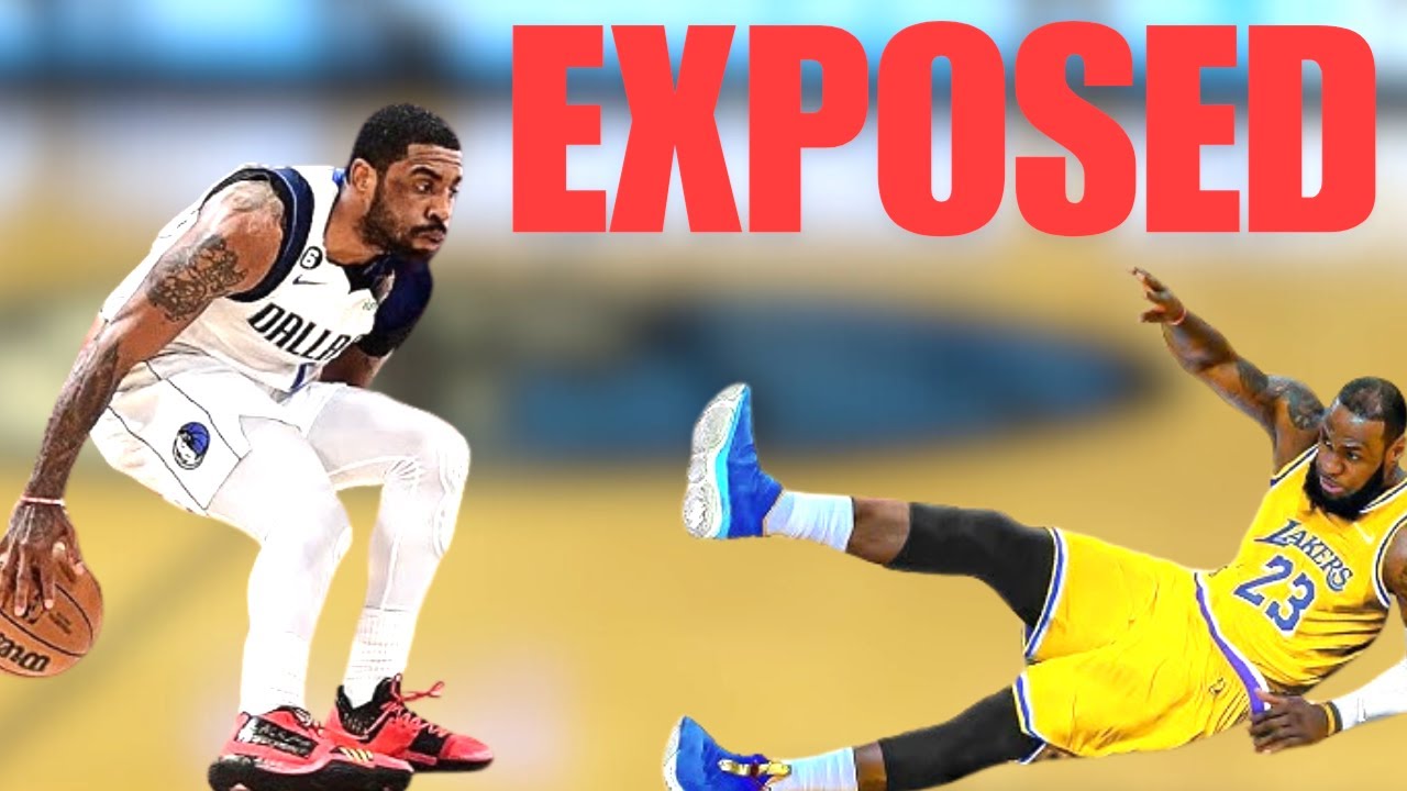 The SECRETS of Kyrie Irving's ballhandling