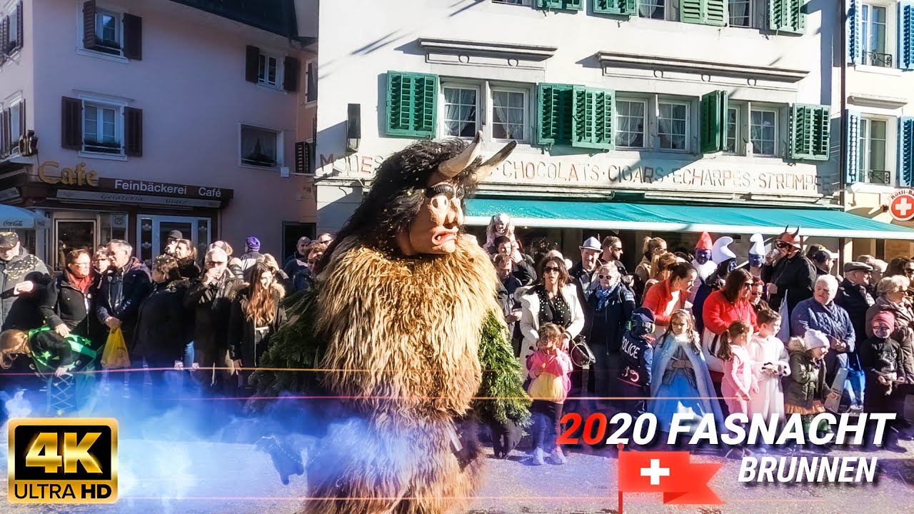 Schwyzer Nüssler | Nüssler Brunnen | Nüssler Schwyz | Fasnacht 2020 #2