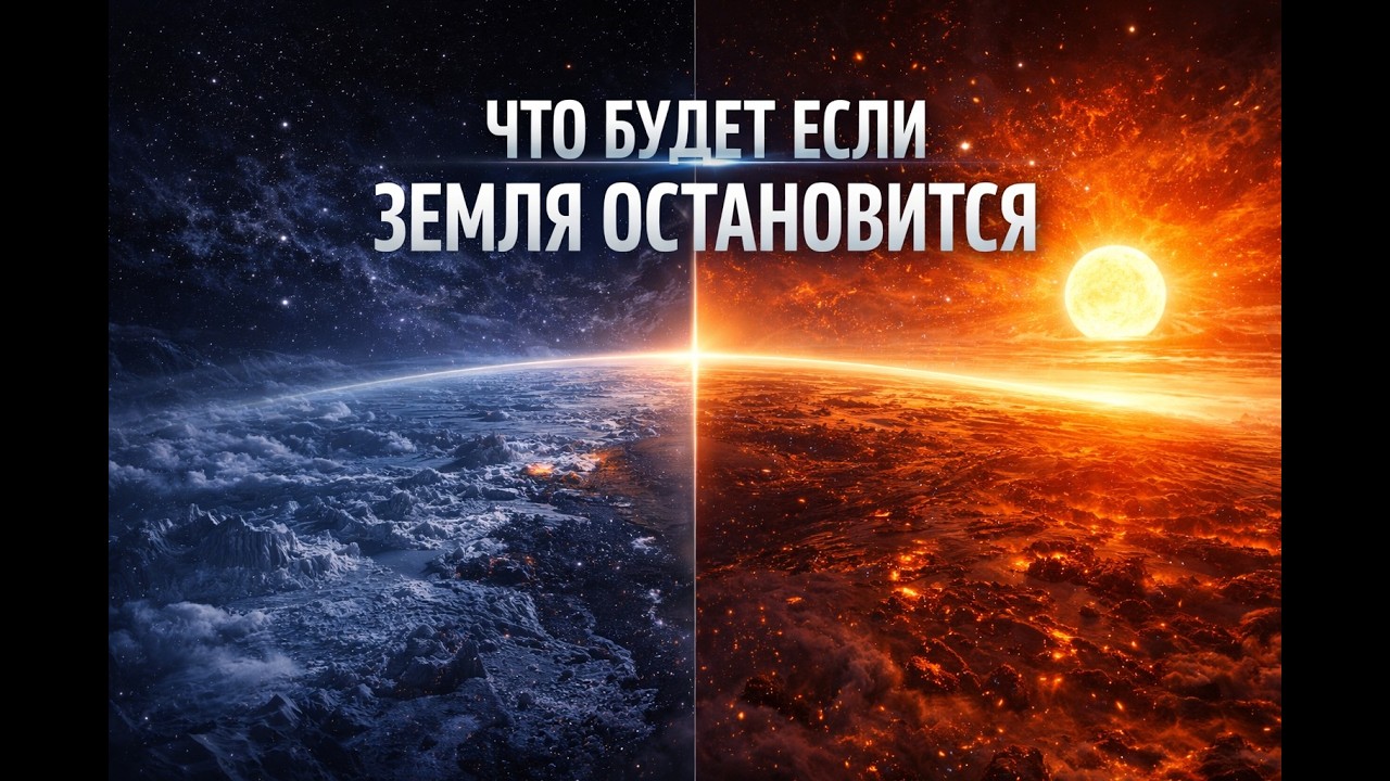 Что будет, если Земля остановится.