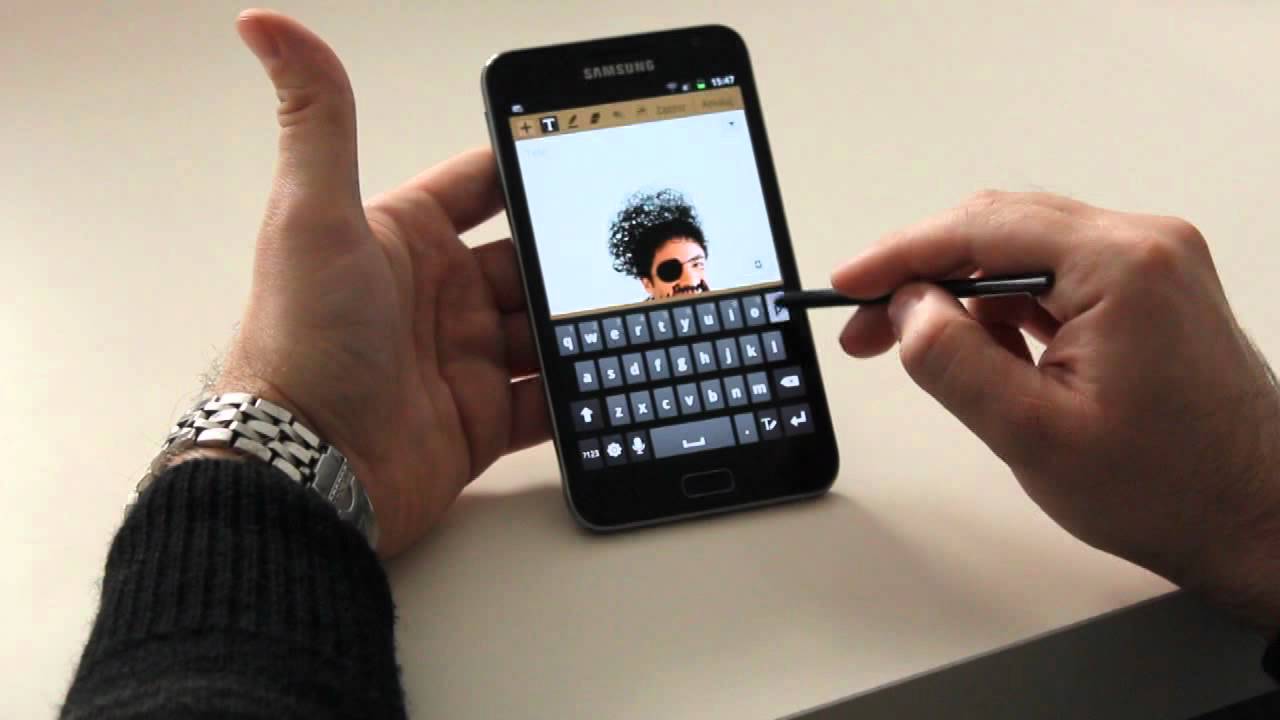 One day with Samsung Galaxy Note