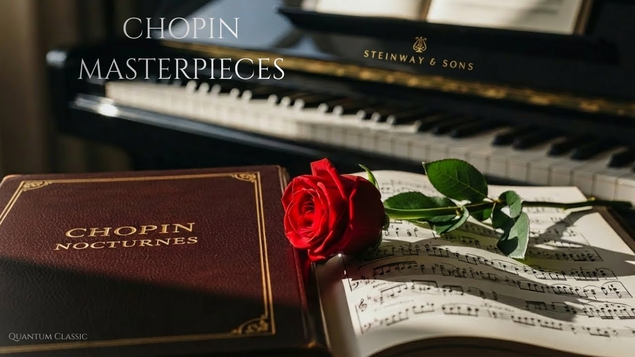 Frédéric Chopin – Timeless Piano Nocturnes & Masterpieces