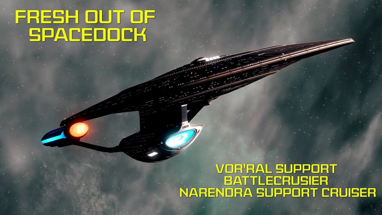 Fresh Out Of Spacedock | T6 Support Cruisers