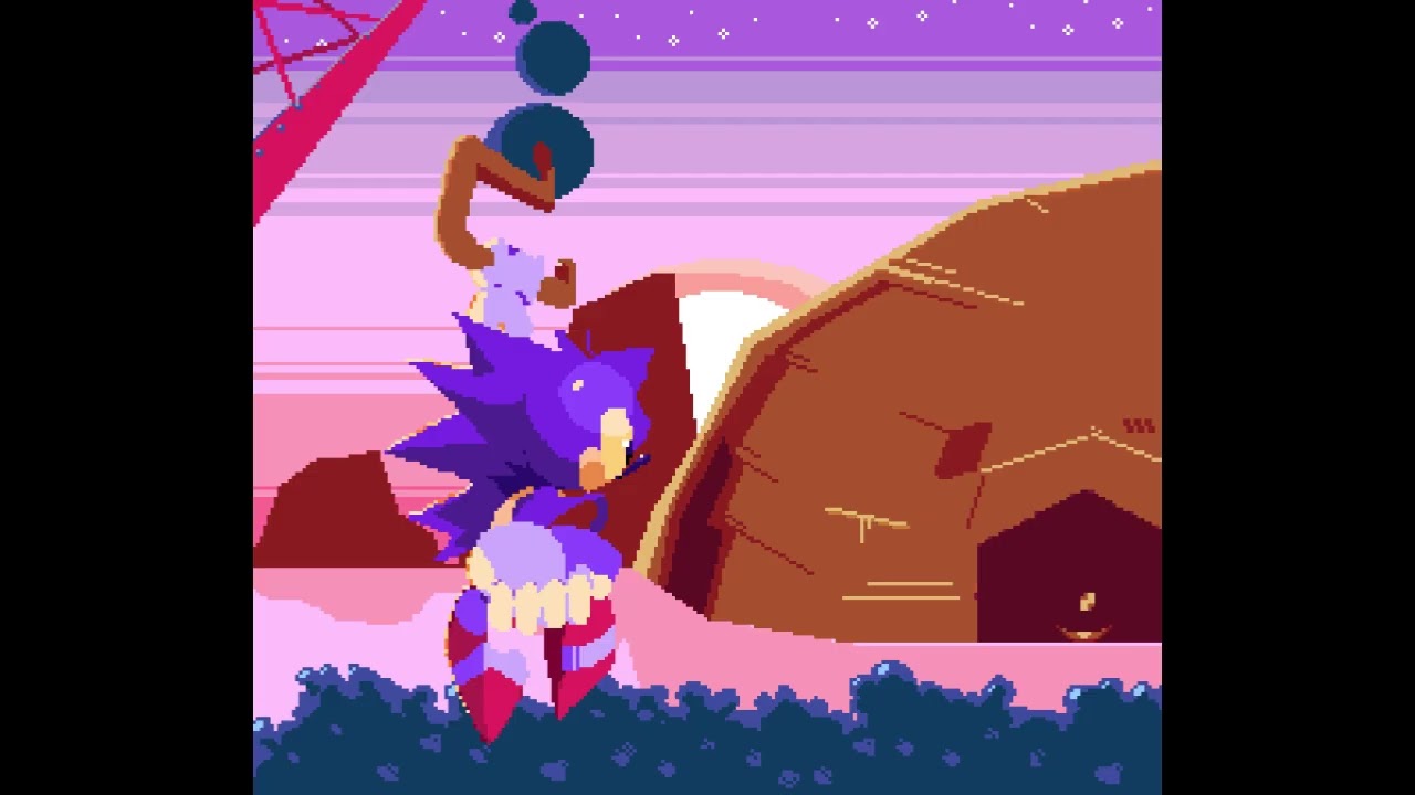 Launch Base Zone「ランチベースゾーン」[YM2151 + SEGA PCM]