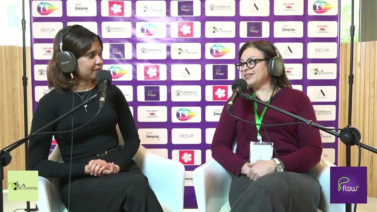 Podcast N°5 SMART Sustainable Infrastructure et Leadership avec Mme Sherine Mzali Bedhief