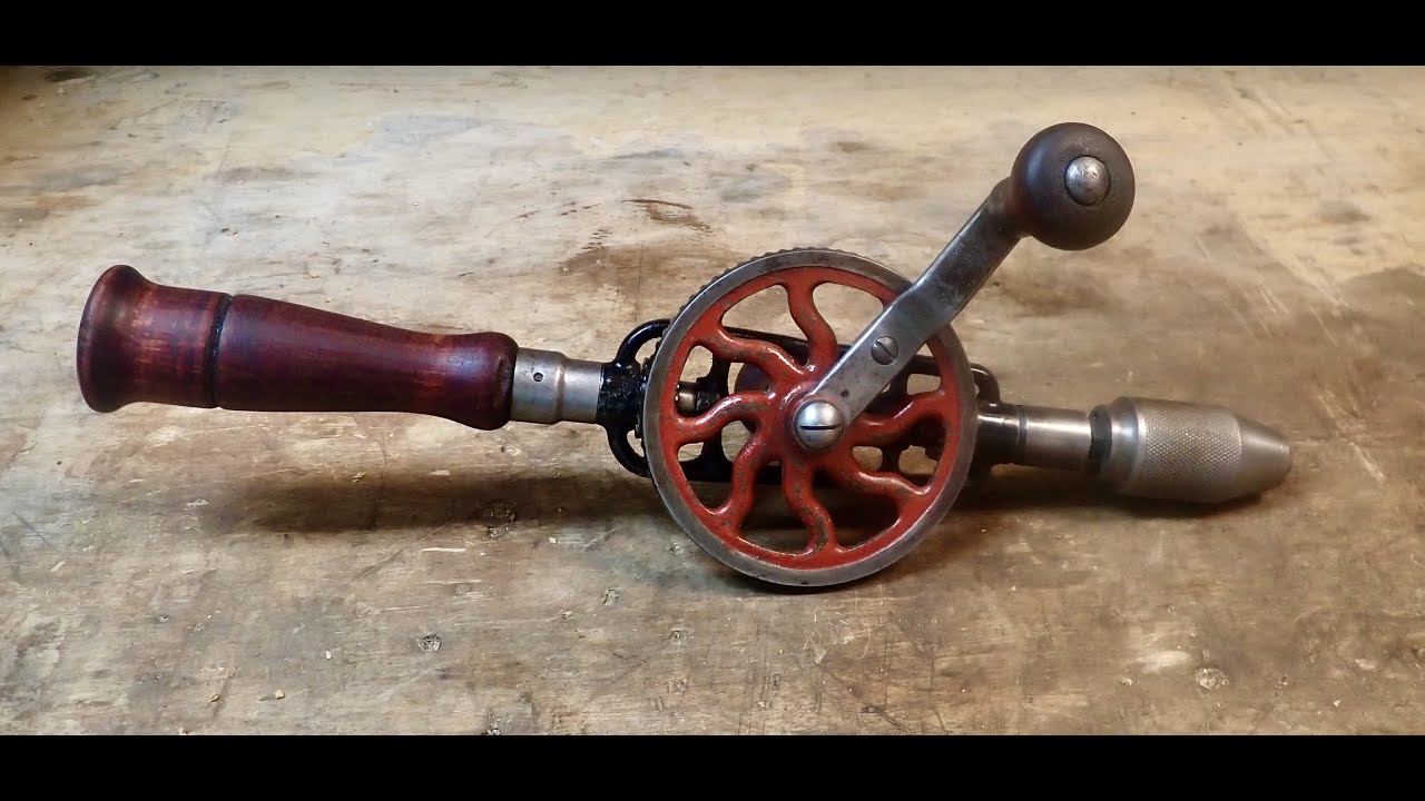 MILLERS FALLS NO 2 DRILL RESTORATION