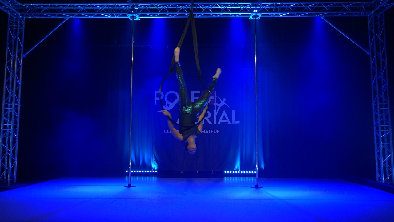 Lucile Fayon - Aerial Hoop Amateur 2 - Solo - Senior