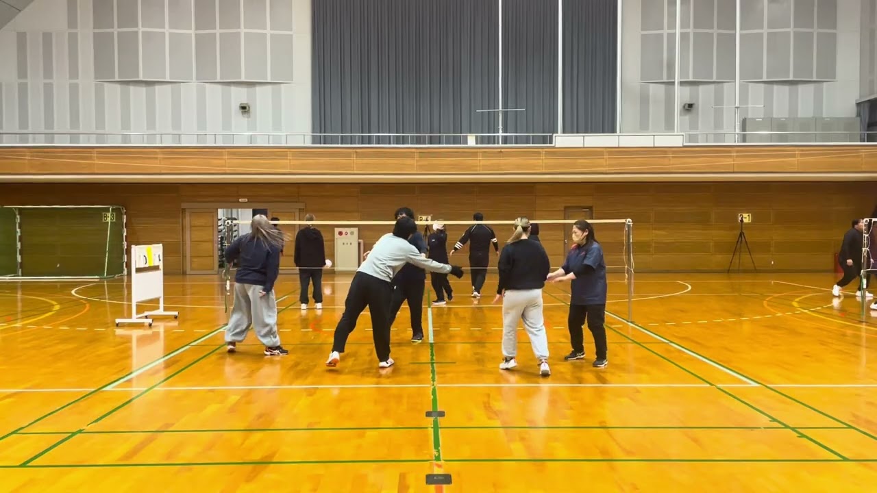 1月30日 金曜練習②