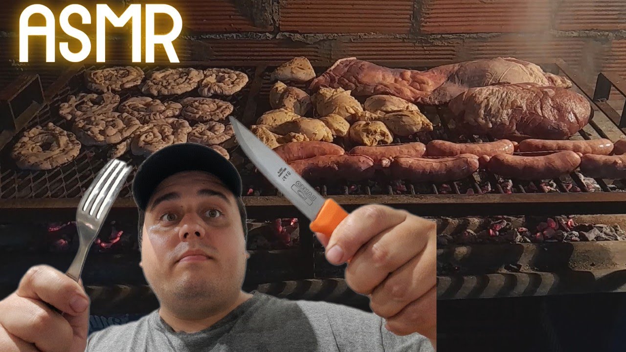 ASMR - APRENDÉ A HACER ASADO - ASMR ARGENTINA