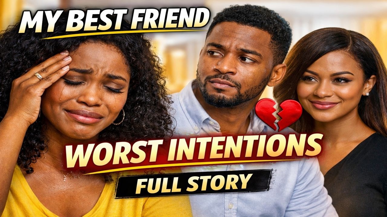 Мой лучший друг разрушил мой брак | Злые намерения (Полная история) #сказки от Нене Ани