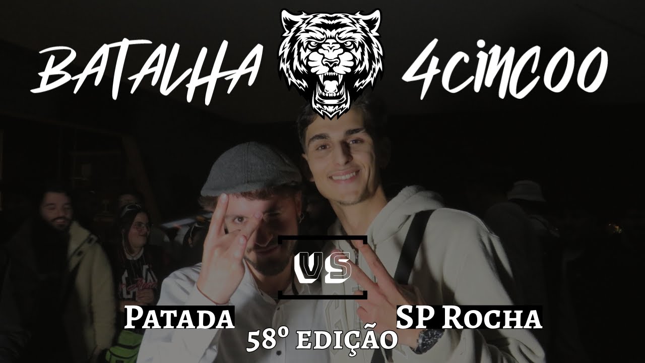 Patada vs SP Rocha | Final | 58ª EDIÇÃO | Batalha4Cinc00