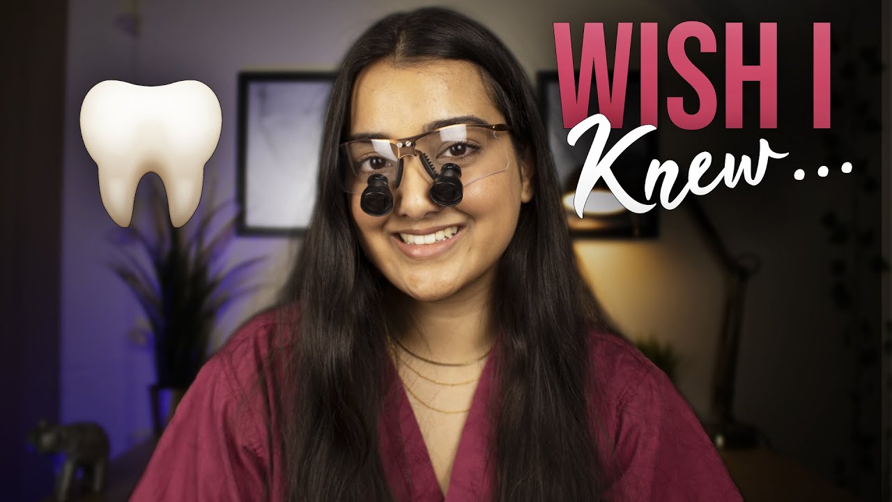 What I Wish I Knew Before Starting Dental School