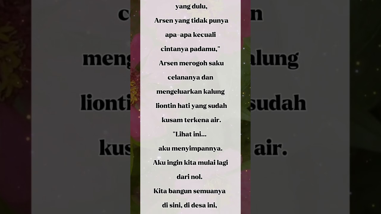 Kau Kembali Dengan Membawa Luka Bag 10