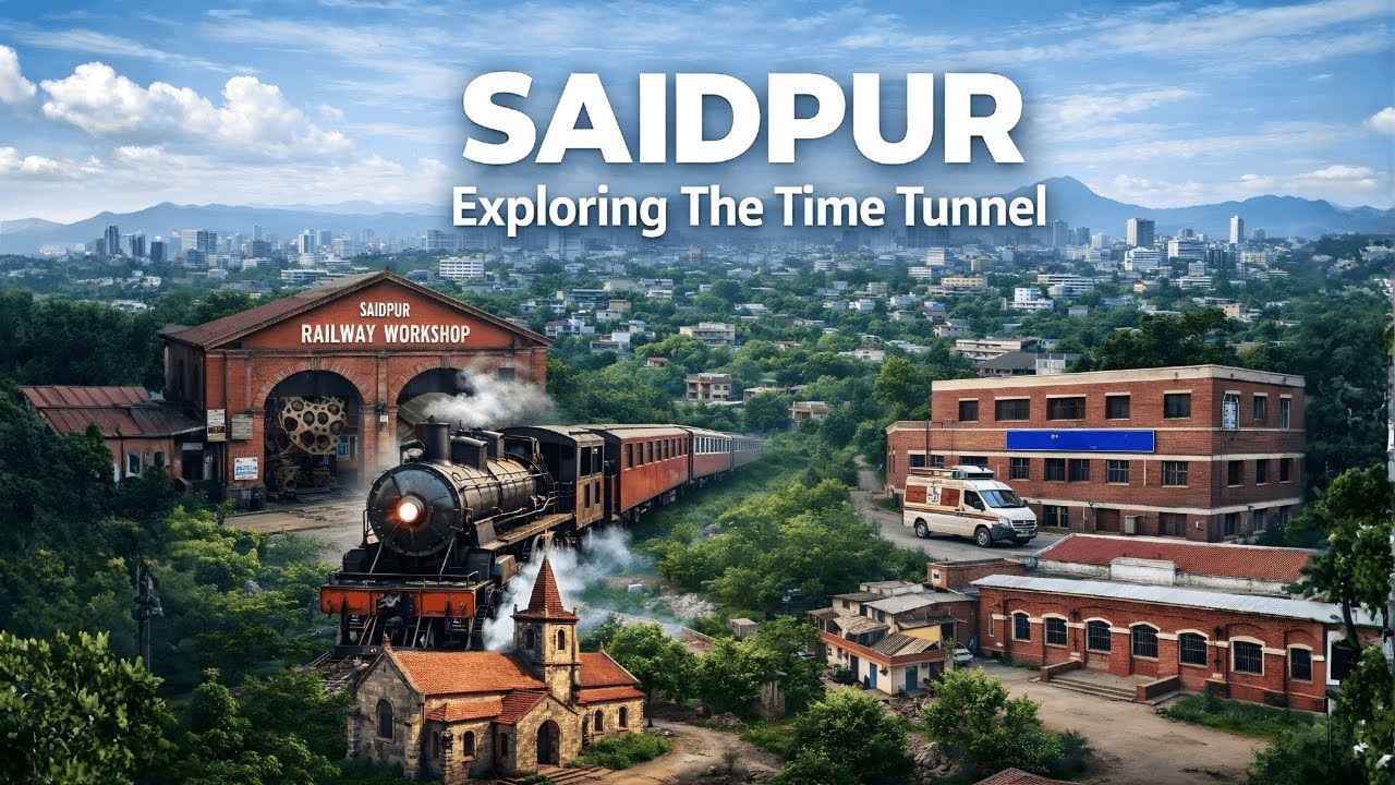 সৈয়দপুর ভ্রমণ 2026 - This City Took Me Back in Time | Saidpur Nilphamari
