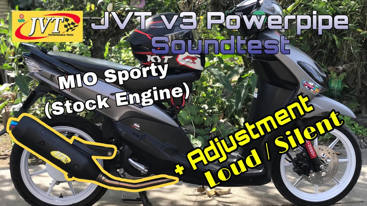 JVT v3 SOUNDTEST | Adjustment #MioSporty