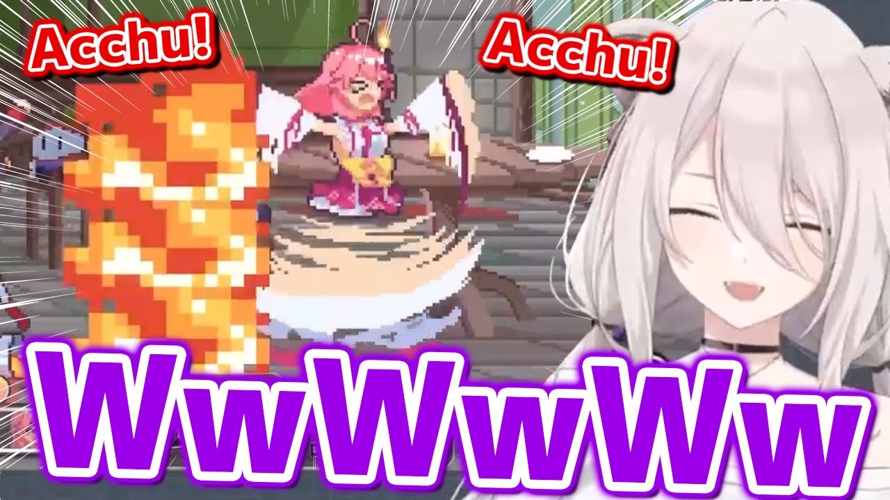 Botan can't stop laughing at Miko's support Skill and her voice [Hololive Eng Sub]