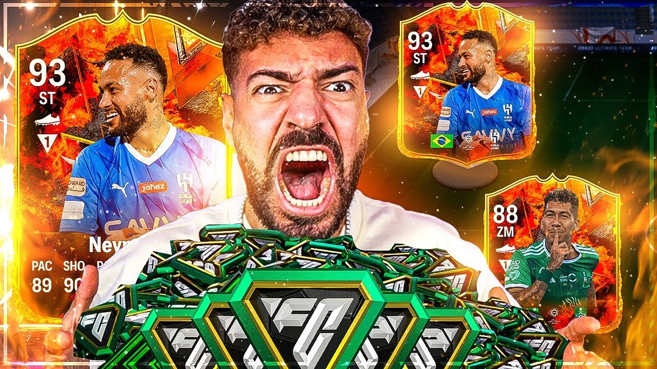 75.000 FIFA POINTS entscheiden MEIN FIRE vs ICE FC 24 Team 🔥🔥