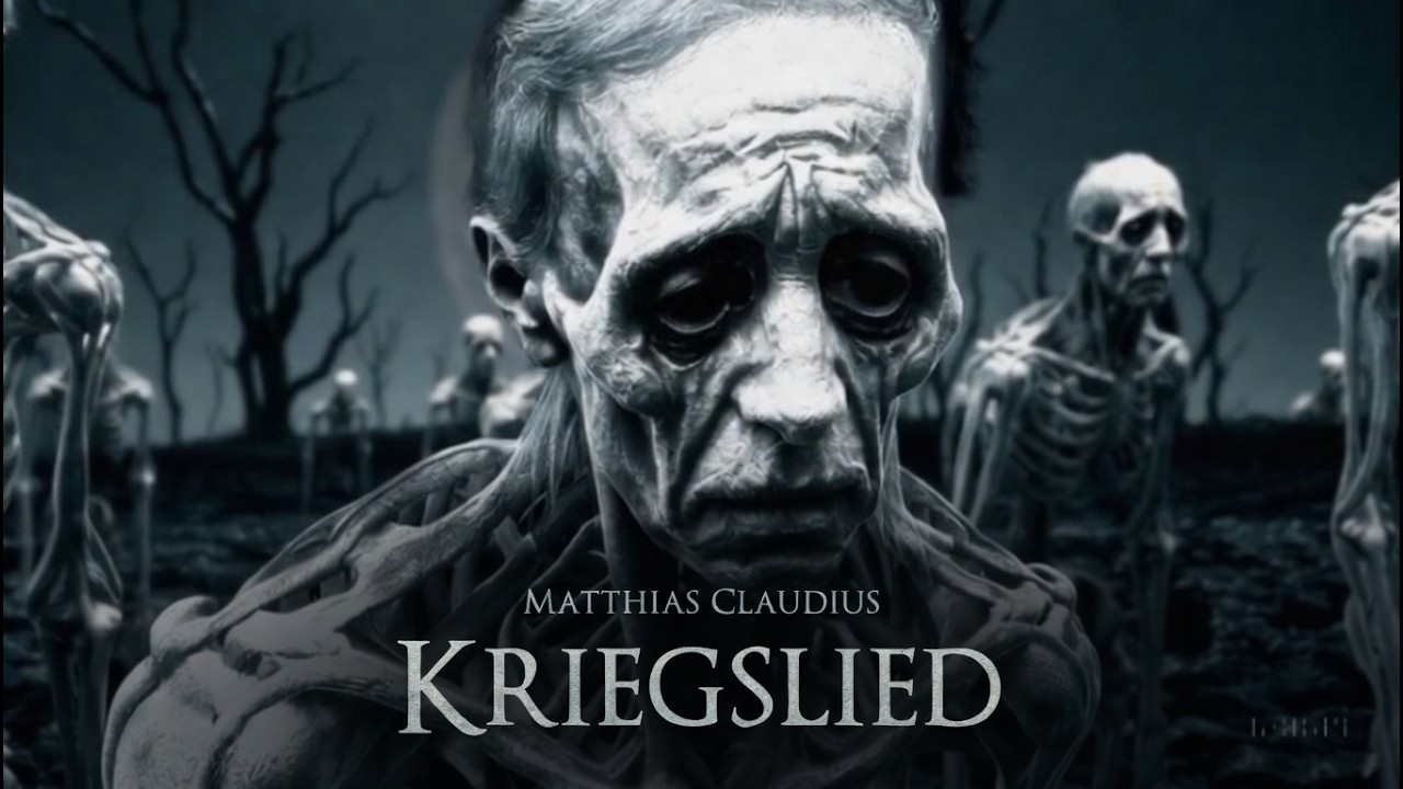 Matthias Claudius - Kriegslied (War Song) | Dark Wave / Industrial by NEM