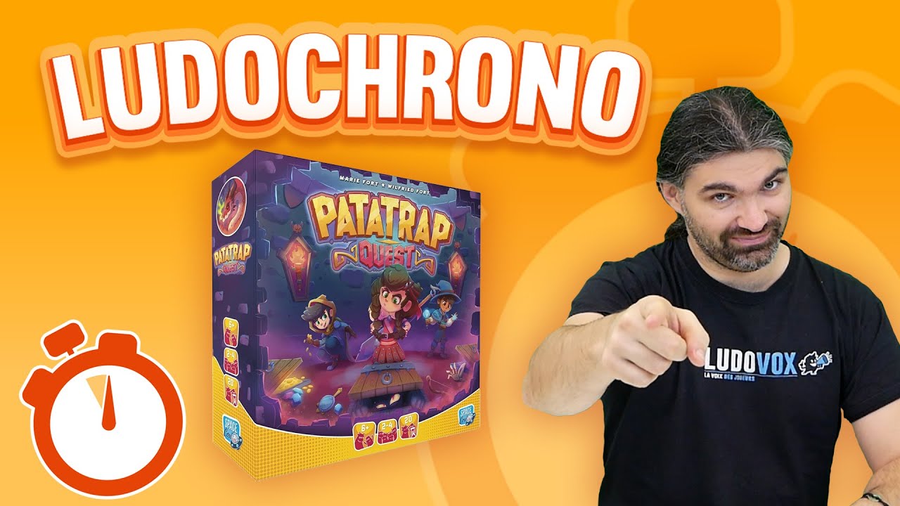 Ludochrono - Patatrap Quest