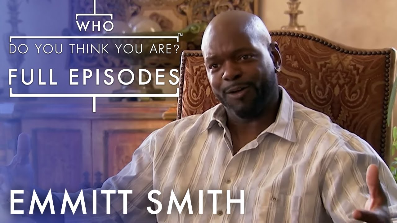 Emmitt Smith | Season 1 Episode 2 | Full Episode | Who Do You Think You Are (U.S.)