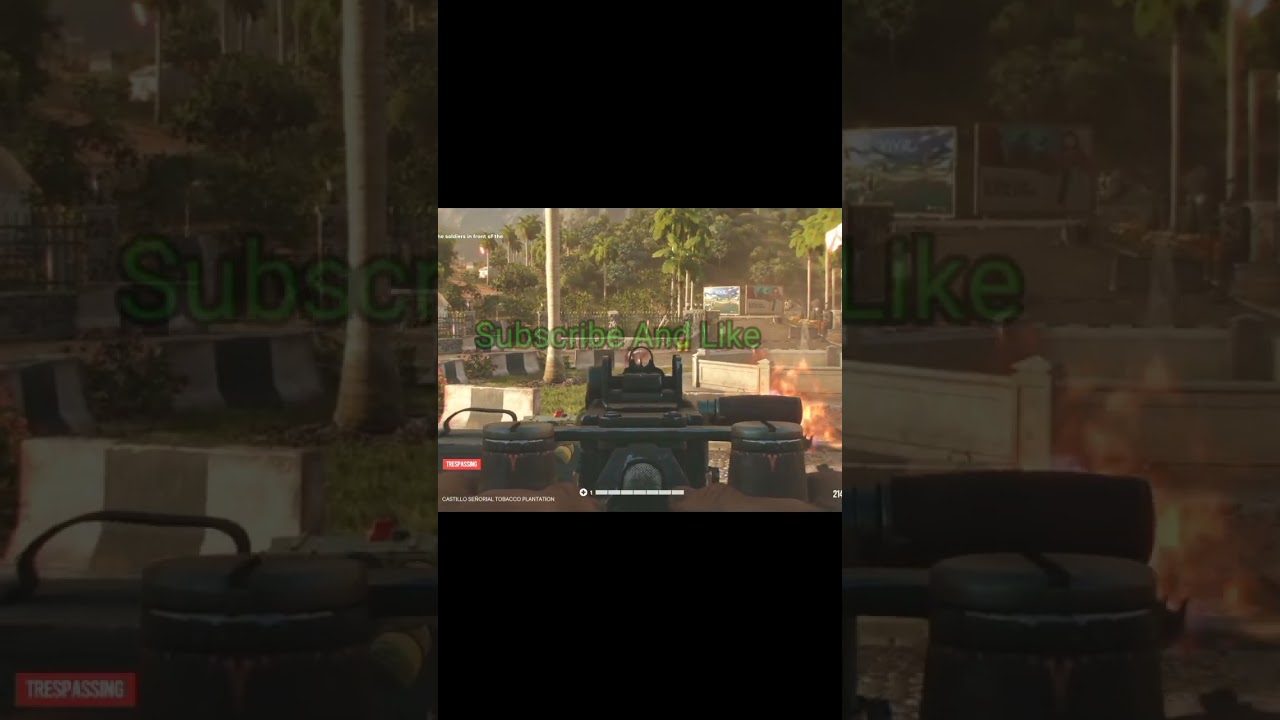 FAR CRY 6 HIGH GRAPHICS GAMEPLAY #farcry6 #gaming #pewdiepie #mrbeast