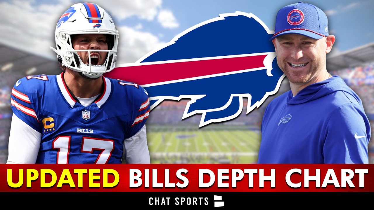 UPDATED Buffalo Bills Depth Chart After 2026 NFL Free Agency