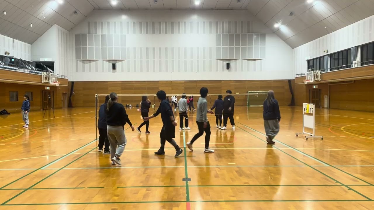 1月30日 金曜練習④