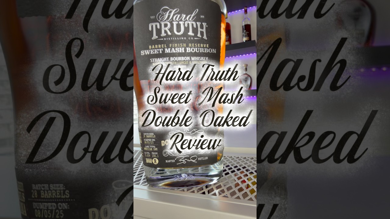Hard Truth Sweet Mash Double Oaked Bourbon Review! 