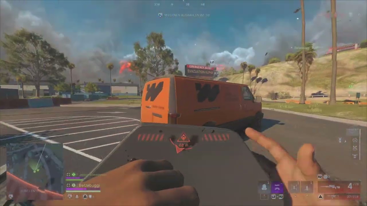 Film - BF6 BR Was ein Start