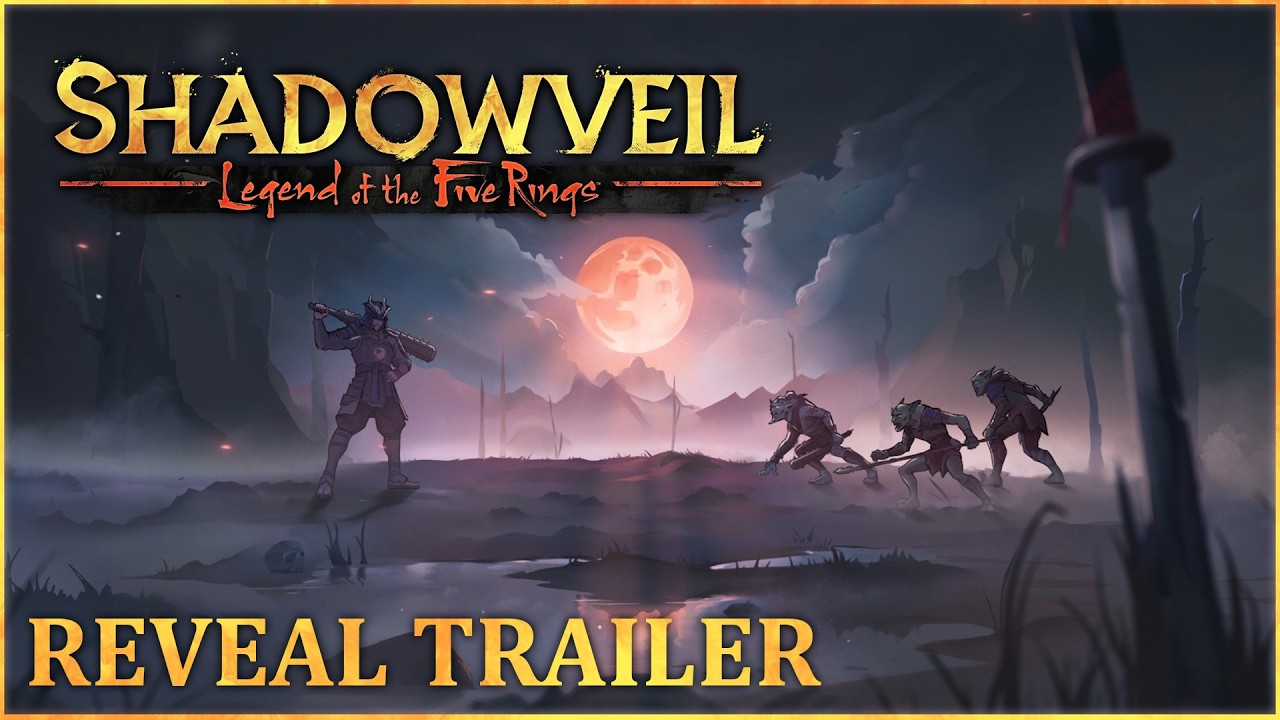 Shadowveil: Legend of the Five Rings - Official Reveal Trailer