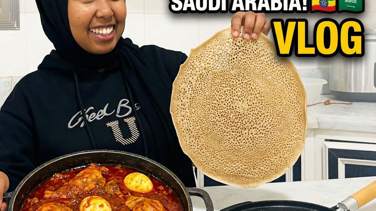 Nyaata habesha sauditti( kaameettii moo Booseetti naan jettu laata🫣?