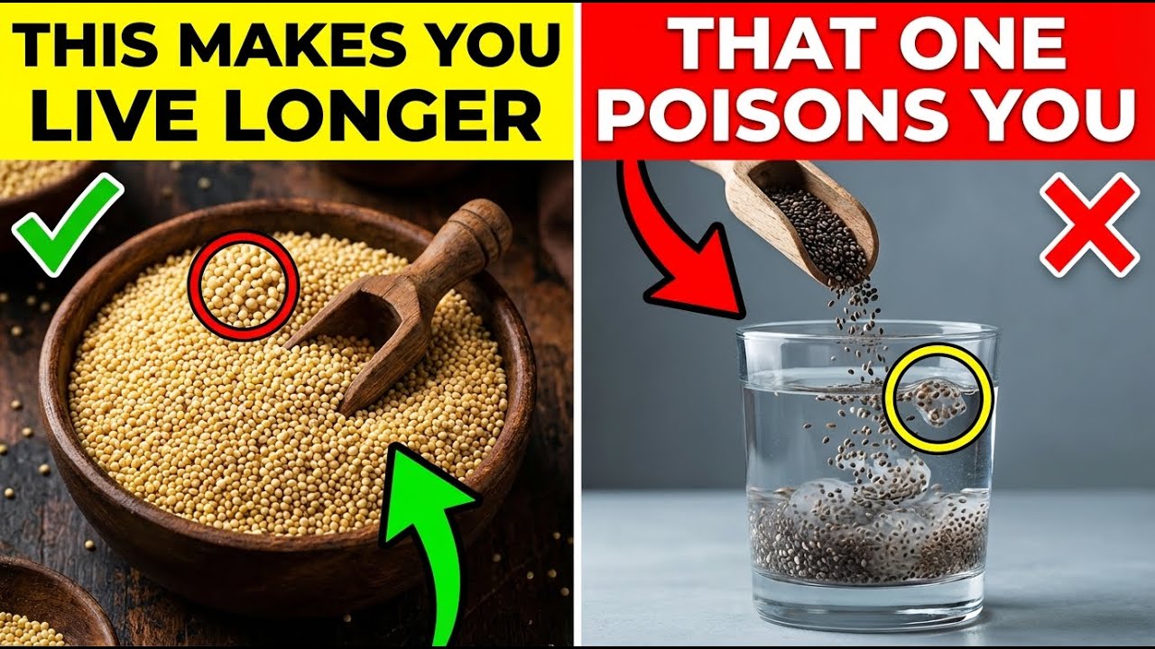 Stop Eating These Seeds After 60 (They Trigger Inflammation & Joint Pain)