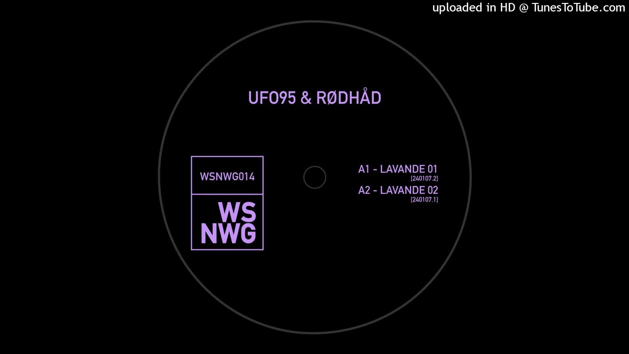 UFO95 & R&oslash;dh&aring;d &mdash; LAVANDE 03 [240106]