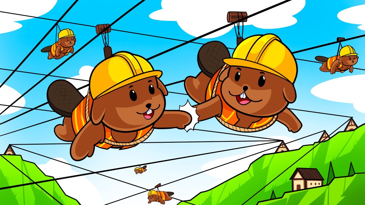 I kept adding ZIPLINES in Timberborn!