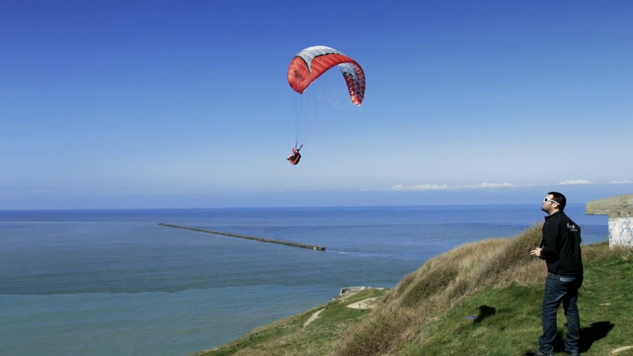 Rc Paraglider - Flying the Element - Power 1.1 Hybrid 1.8 Opale Paramodels