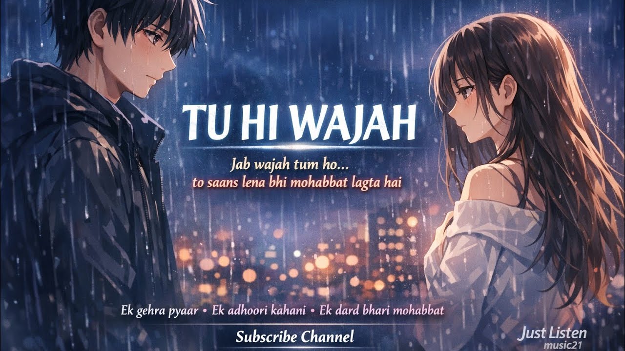 Tu Hi Wajah | Valentine Special Romantic Love Song | Just Listen music21