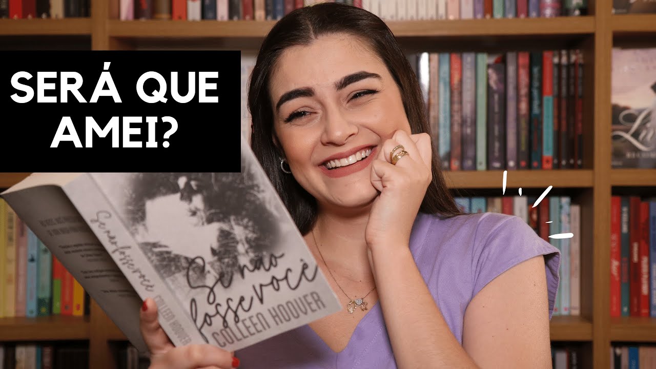 CHOREI LENDO O NOVO LIVRO DA COLLEEN HOOVER: SE NÃO FOSSE VOCÊ  ❤️